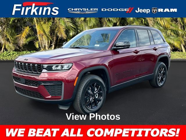 New 2026 Jeep Grand Cherokee Laredo