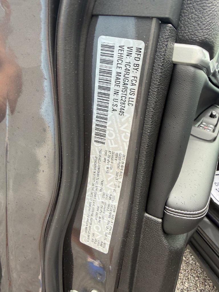 New 2026 Jeep Grand Cherokee Altitude RWD image 24