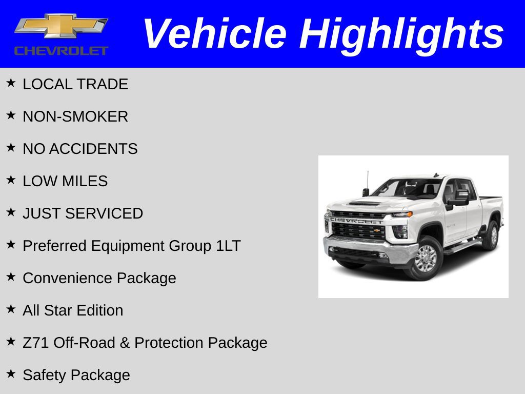 Certified 2022 Chevrolet Silverado 2500 LT w/ All Star Edition AWD/4WD image 2