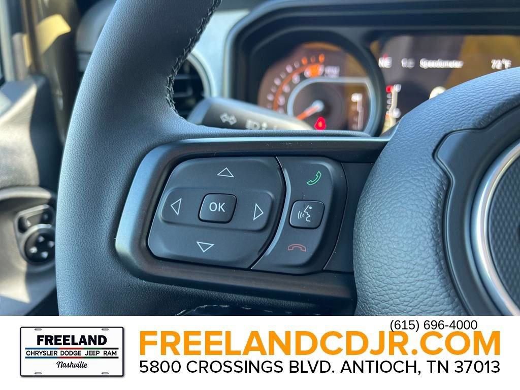 New 2025 Jeep Wrangler Sport AWD/4WD image 9