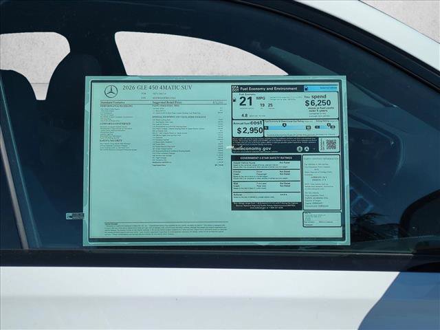 New 2026 Mercedes-Benz GLE 450 4MATIC image 18