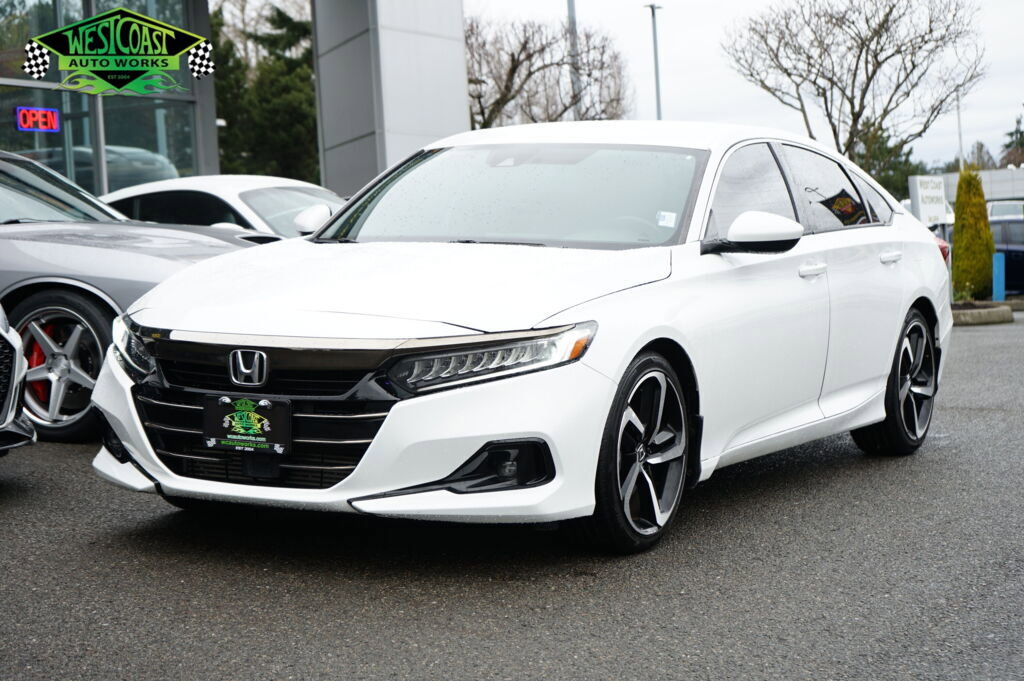Used 2022 Honda Accord Sport image 1