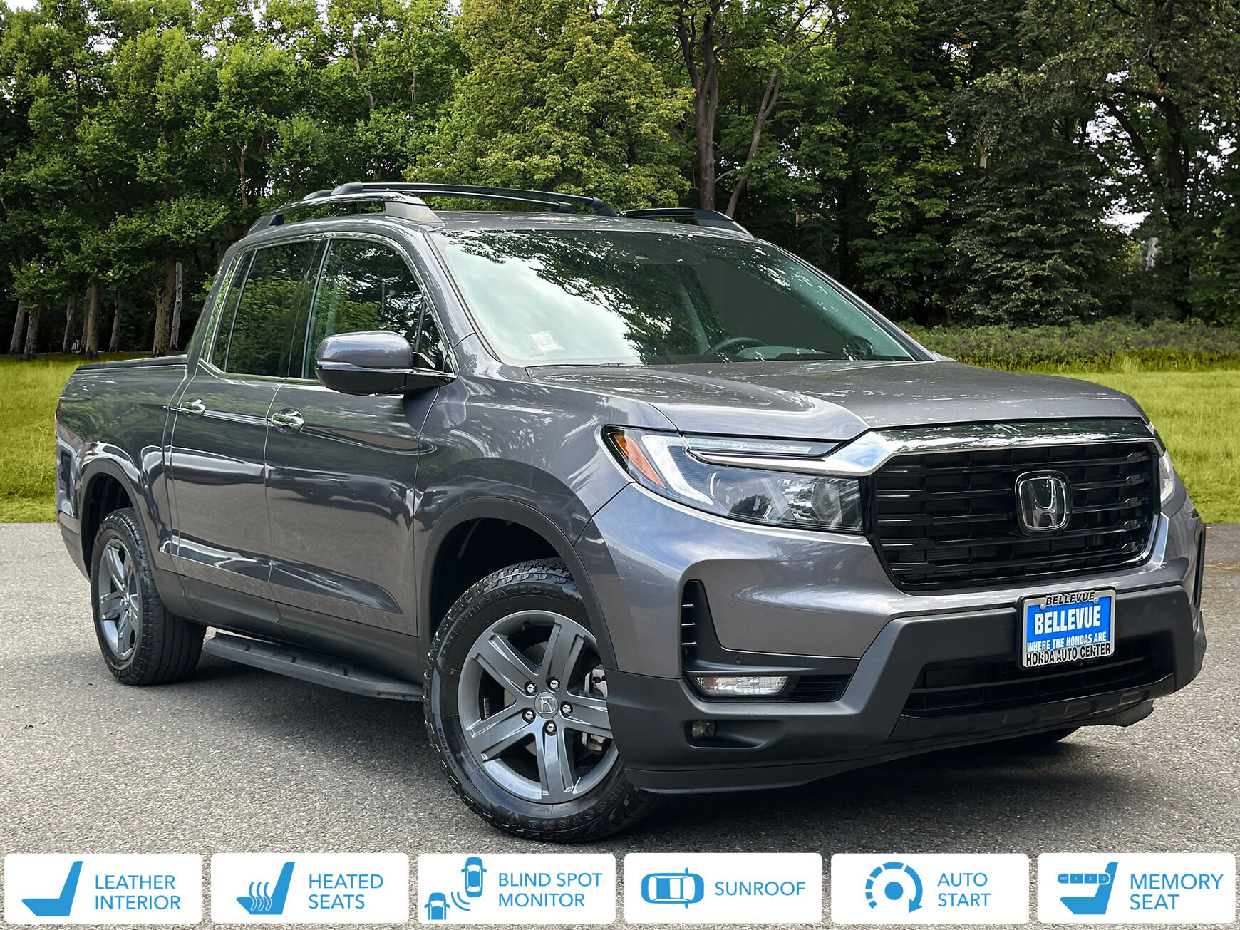 Used 2022 Honda Ridgeline RTL-E
