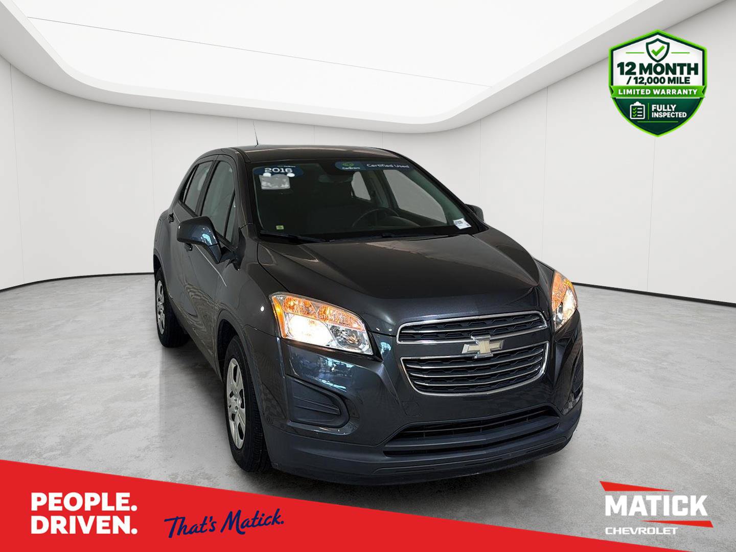 Certified 2016 Chevrolet Trax LS
