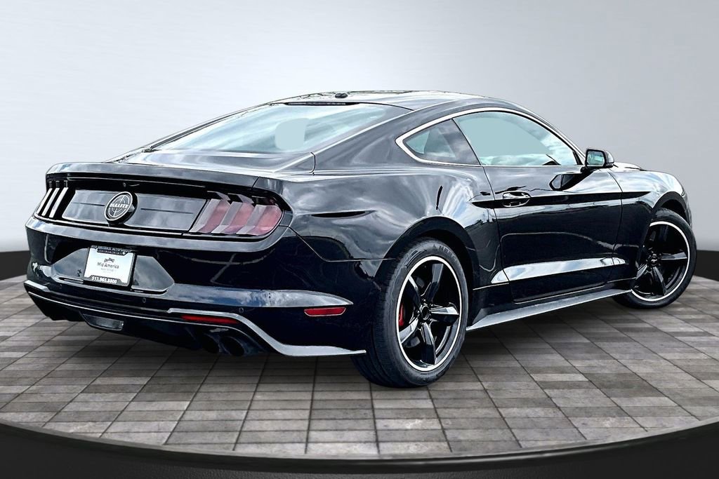 Used 2019 Ford Mustang Bullitt w/ Bullitt Electronics Package RWD image 2