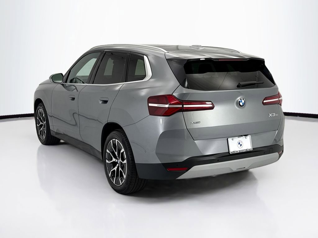 Certified 2026 BMW X3 xDrive30 w/ Premium Package AWD/4WD image 7