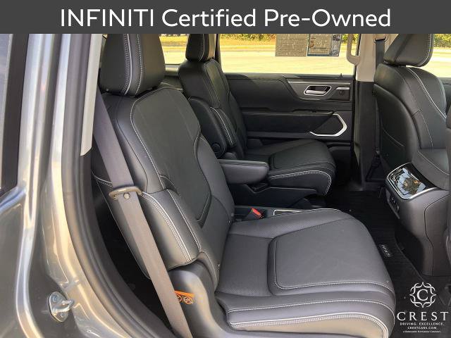 Certified 2026 INFINITI QX80 Luxe RWD image 28