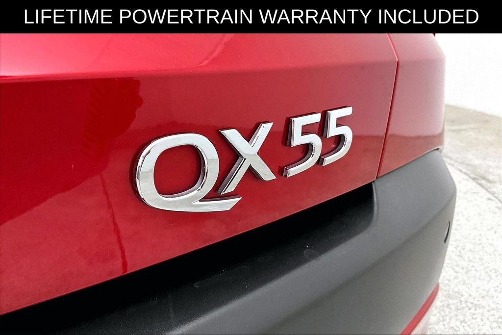 Certified 2023 INFINITI QX55 Essential AWD/4WD image 40