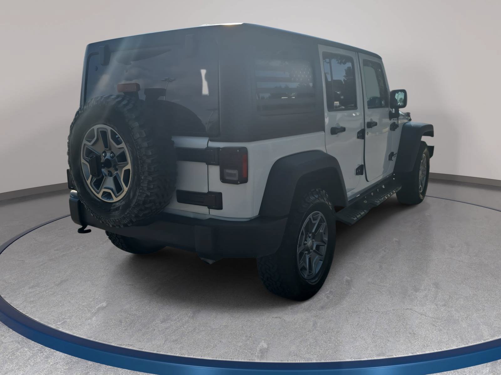 Used 2017 Jeep Wrangler Unlimited Rubicon w/ Connectivity Group AWD/4WD image 5