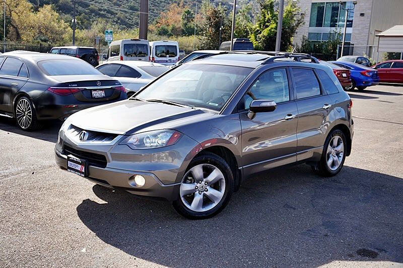 Used 2008 Acura RDX SH-AWD w/ Technology Package image 3