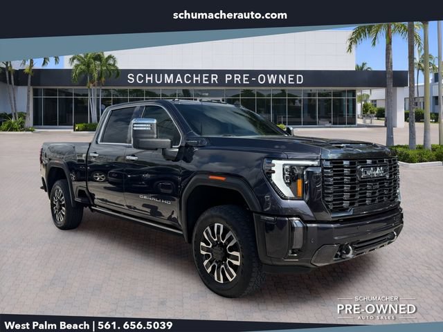 Certified 2024 GMC Sierra 2500 Denali Ultimate w/ Max Trailering Package