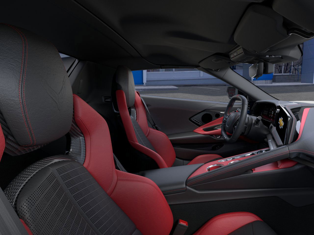 New 2026 Chevrolet Corvette Z06 w/ Stealth Interior Trim Package image 19