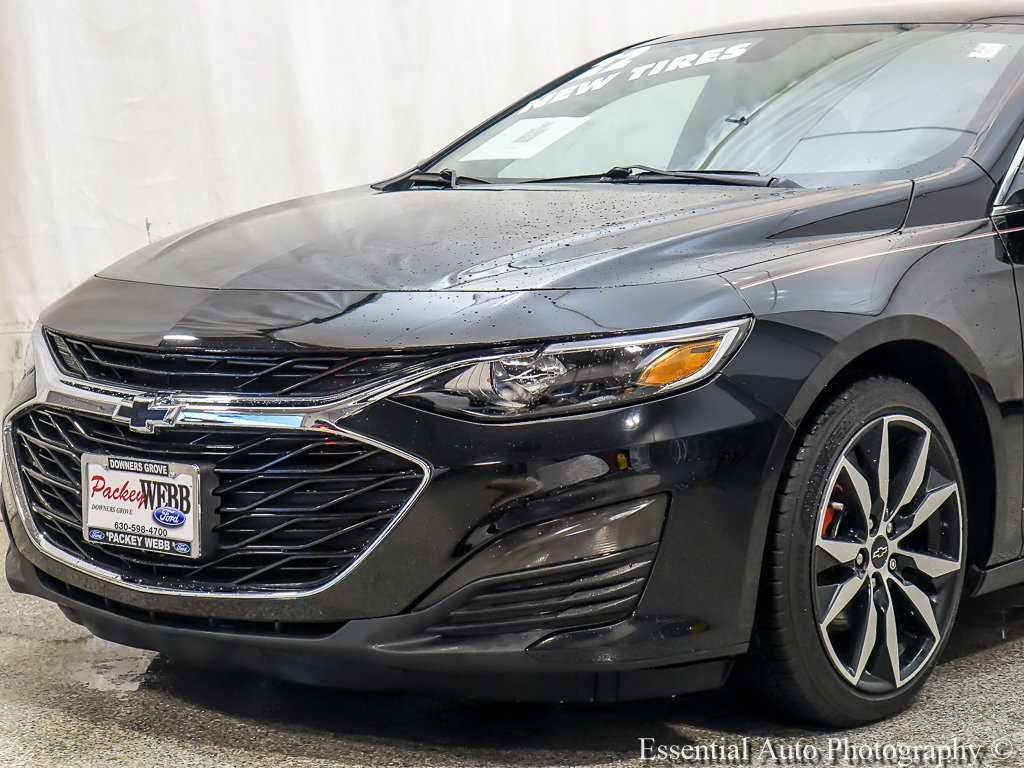 Used 2022 Chevrolet Malibu RS FWD image 3