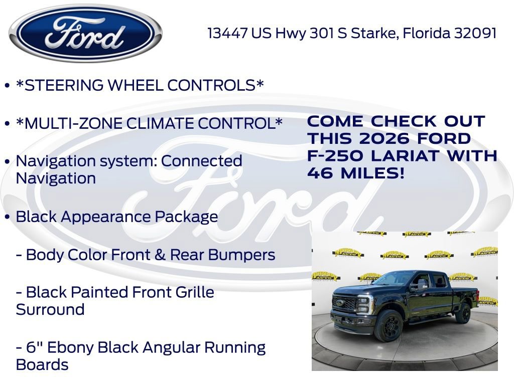 New 2026 Ford F250 Lariat image 15