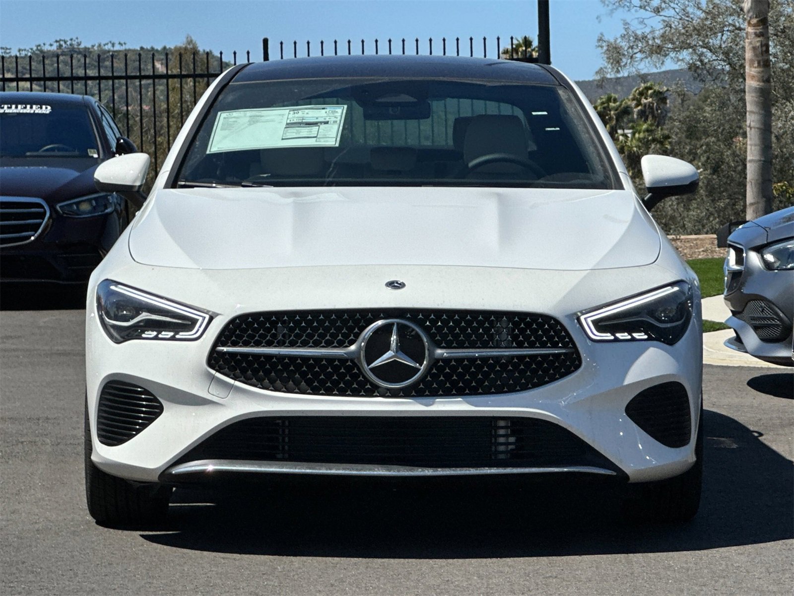 New 2025 Mercedes-Benz CLA 250 image 8