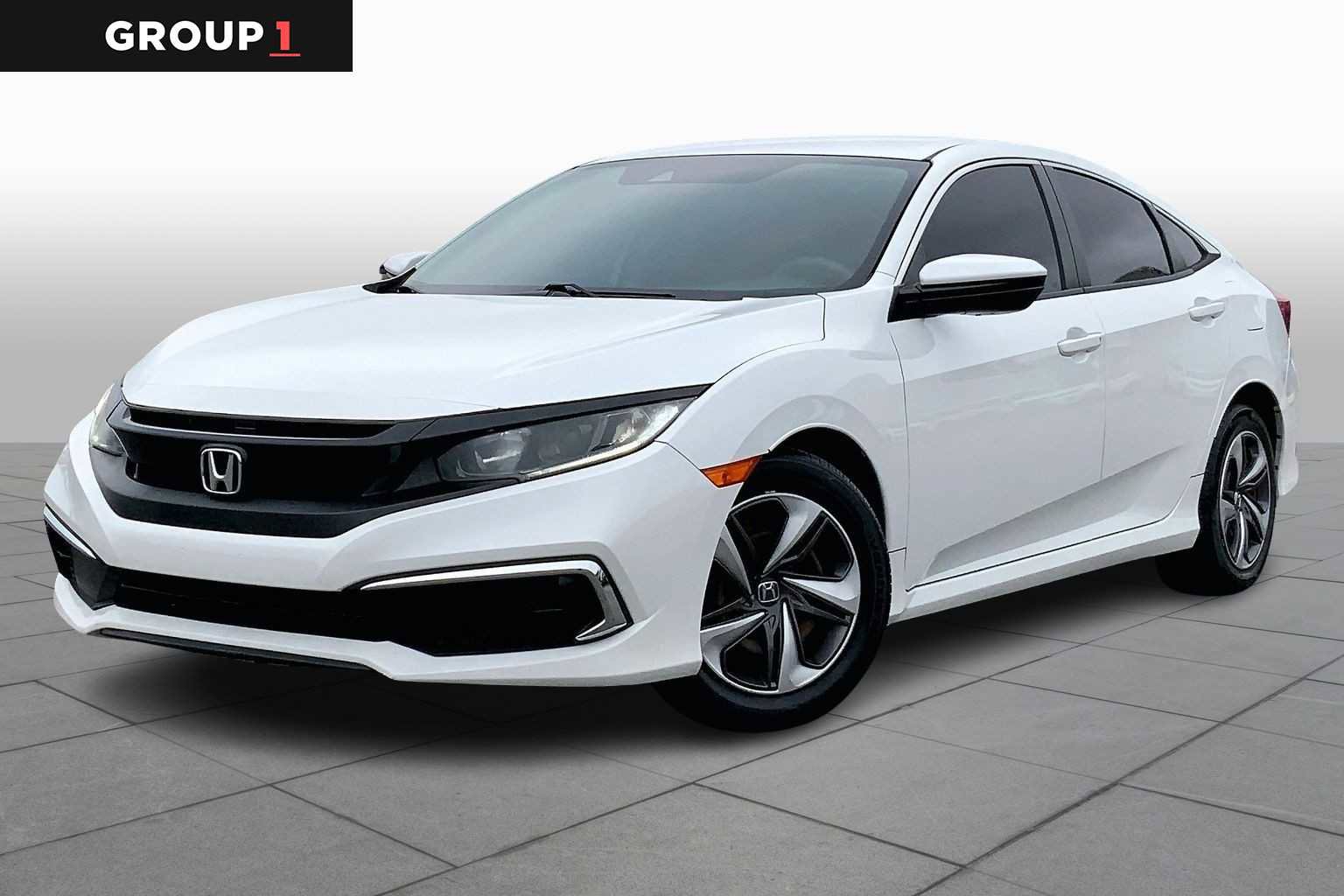 Used 2020 Honda Civic LX image 1