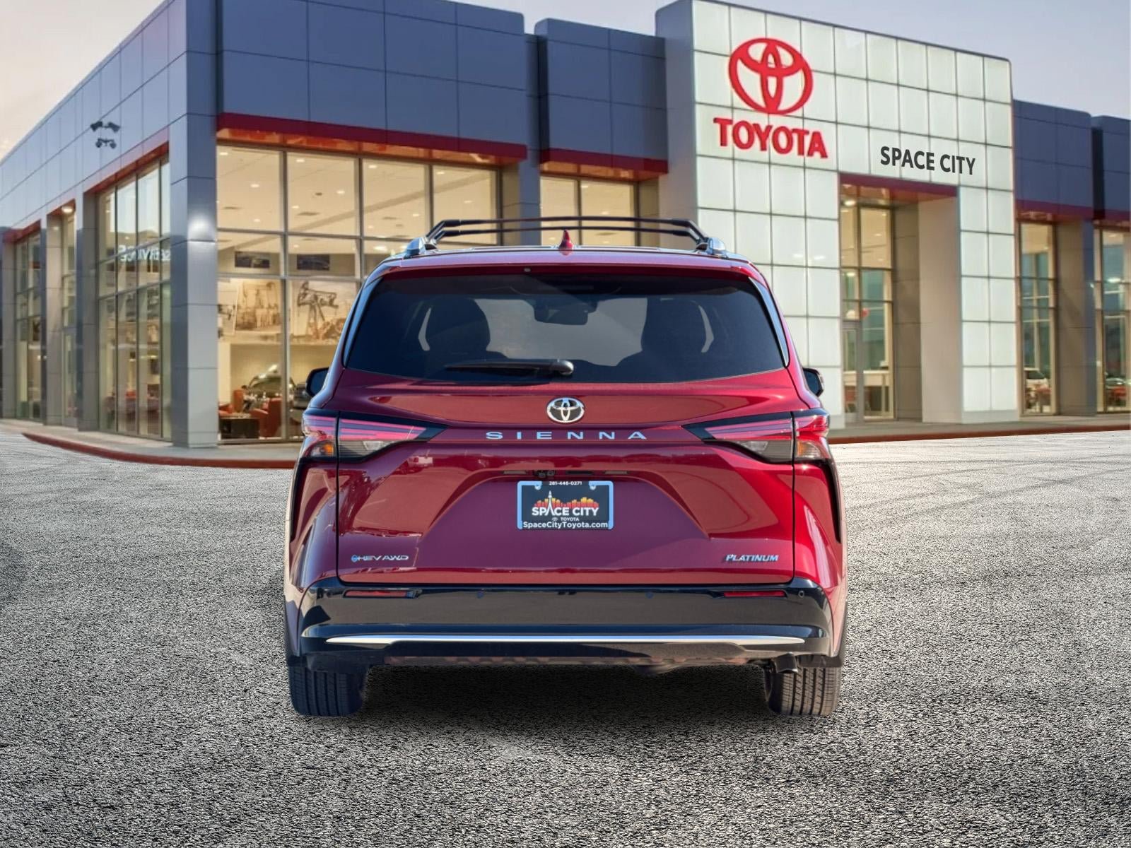 New 2026 Toyota Sienna Platinum AWD/4WD image 5