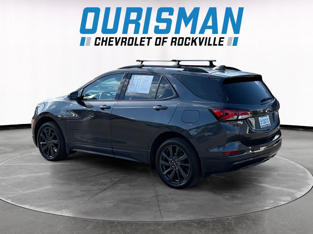 Used 2023 Chevrolet Equinox RS AWD/4WD image 4