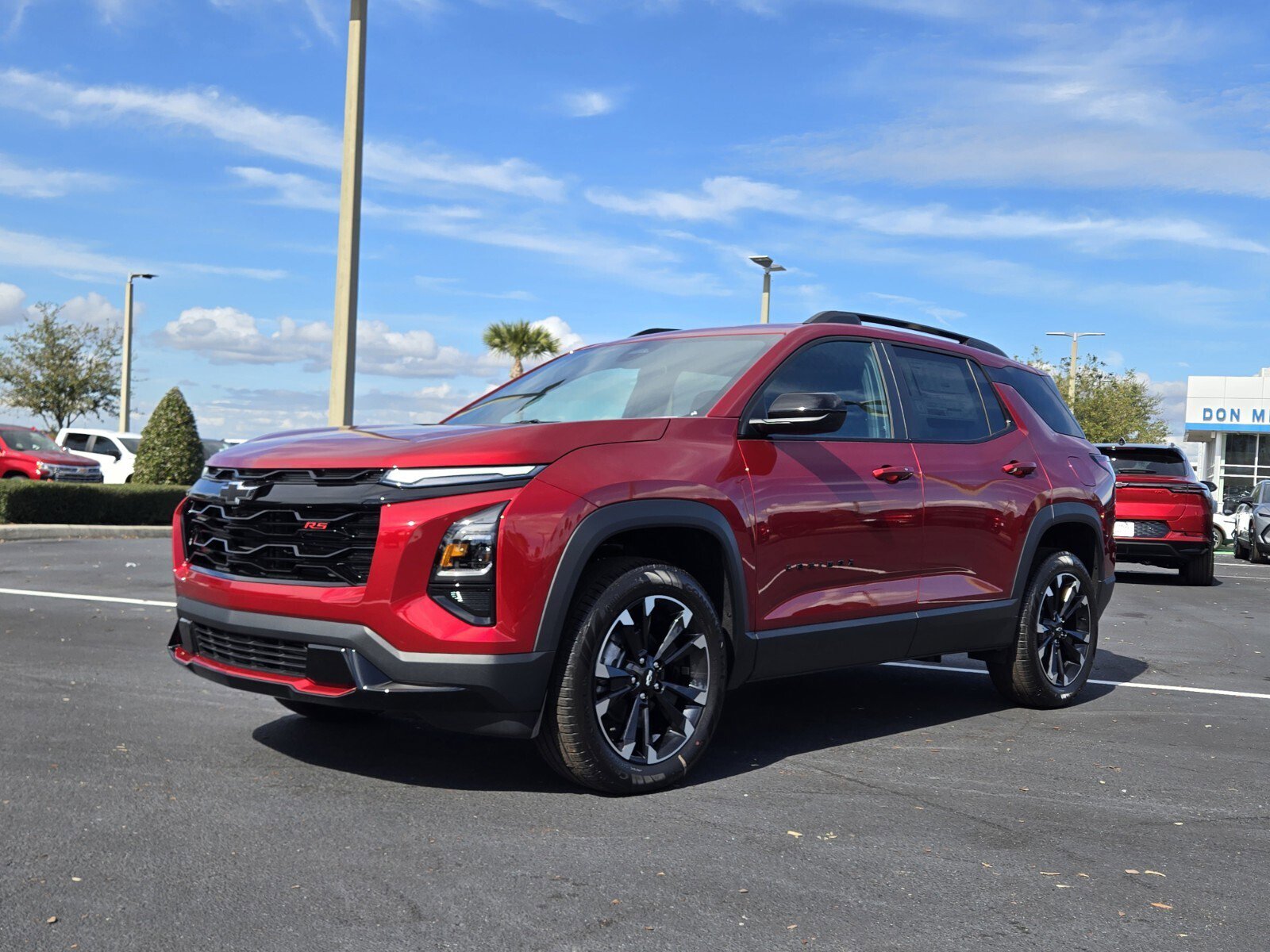 New 2026 Chevrolet Equinox RS image 2