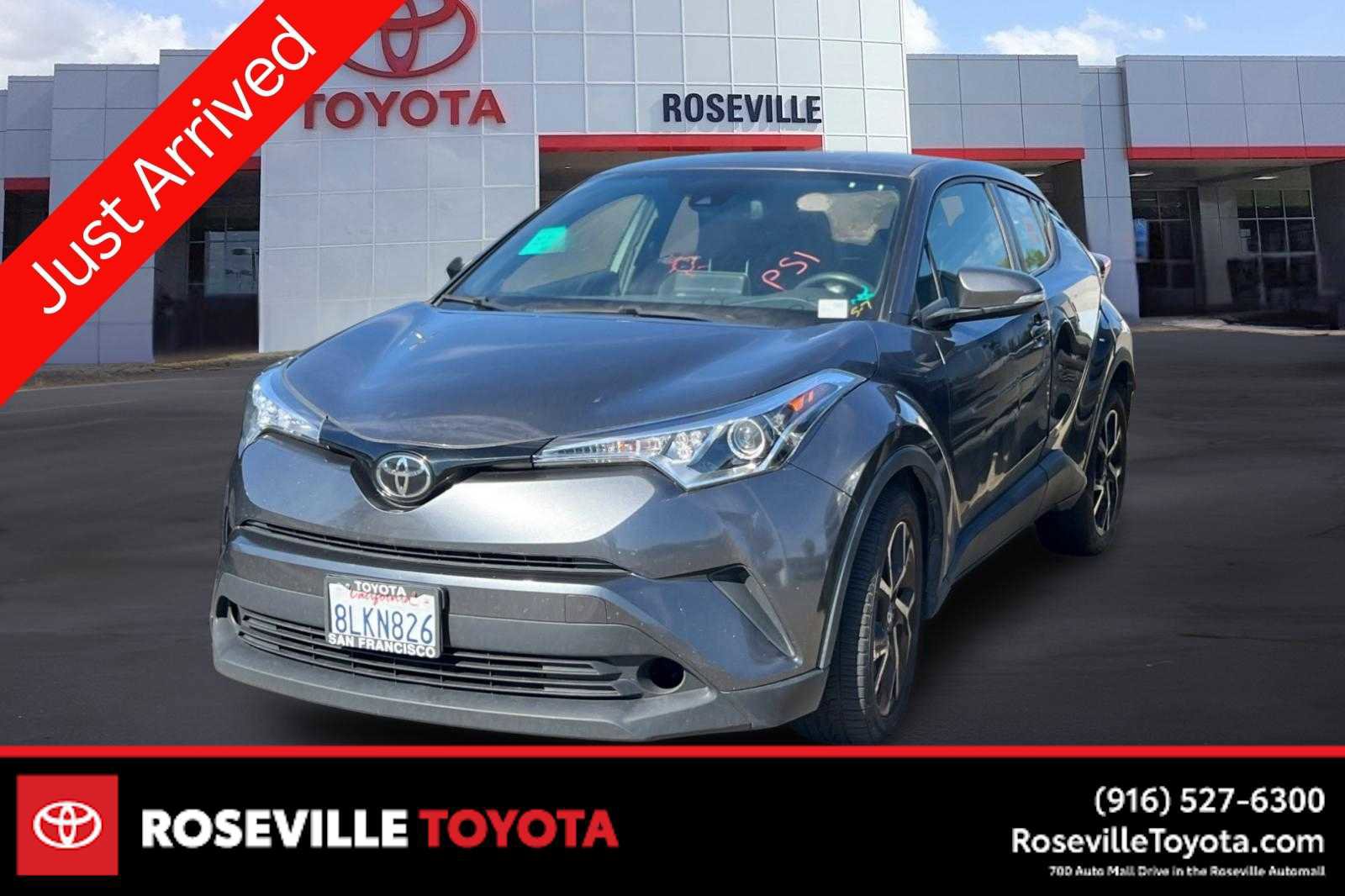 Used 2019 Toyota C-HR XLE FWD image 1