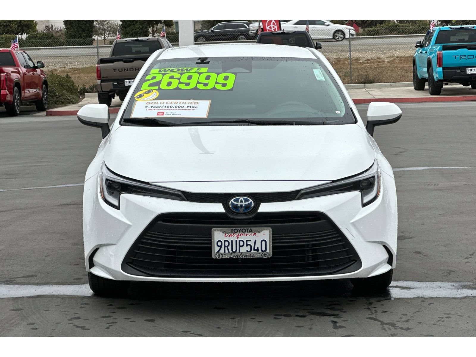 Used 2025 Toyota Corolla LE w/ LE Premium Package FWD image 9