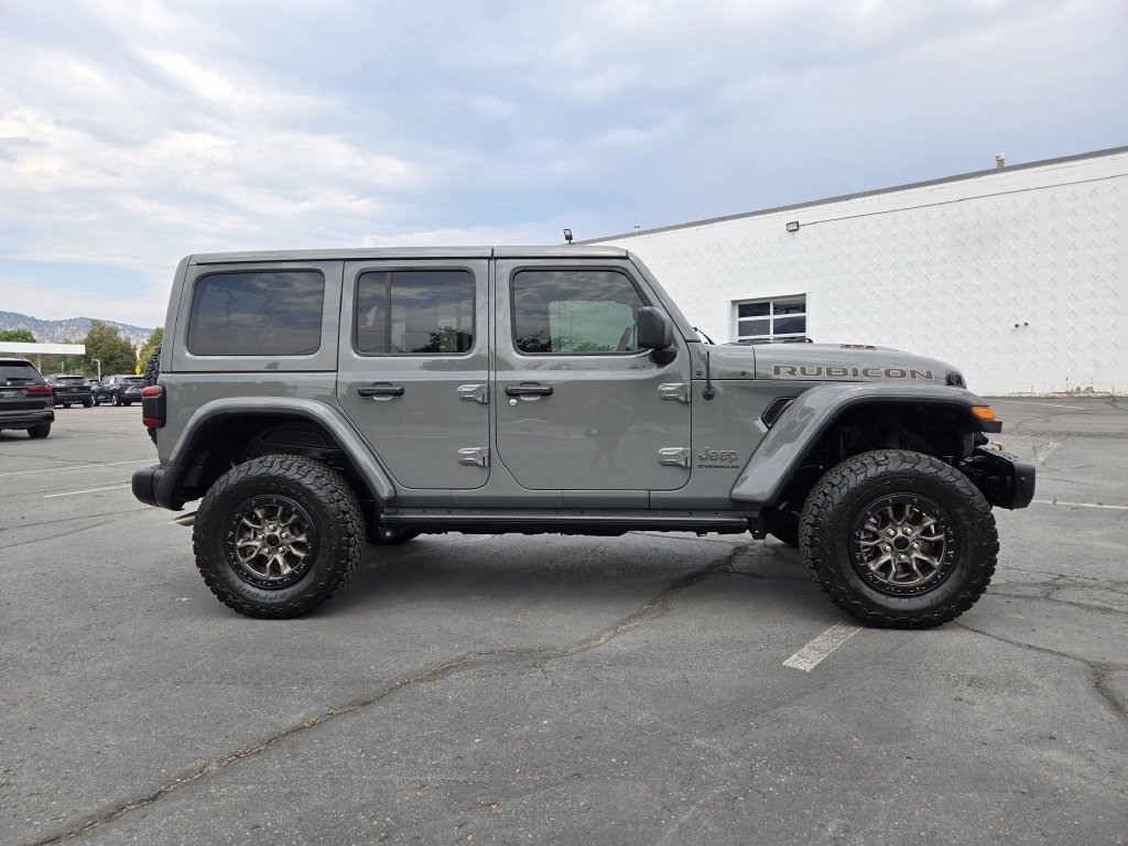 Used 2023 Jeep Wrangler Unlimited Rubicon 392 w/ Trailer Tow Package AWD/4WD image 4