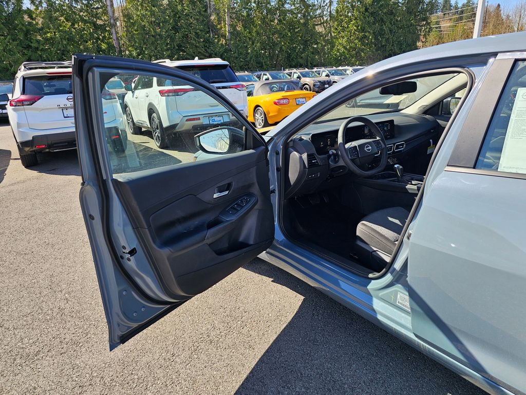 New 2026 Nissan Sentra SV FWD image 17