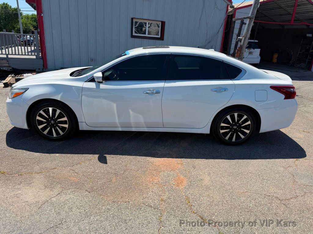 Used 2018 Nissan Altima 2.5 SV w/ 2.5 SV Technology Package FWD image 8