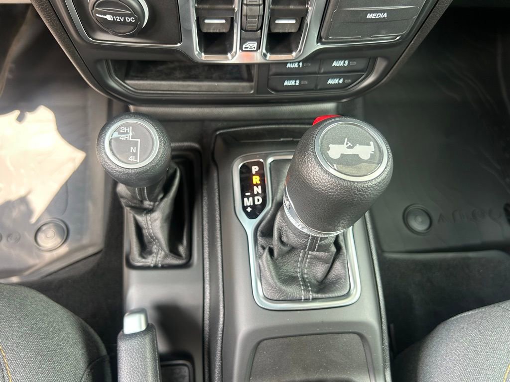 New 2025 Jeep Wrangler Unlimited Sport AWD/4WD image 30