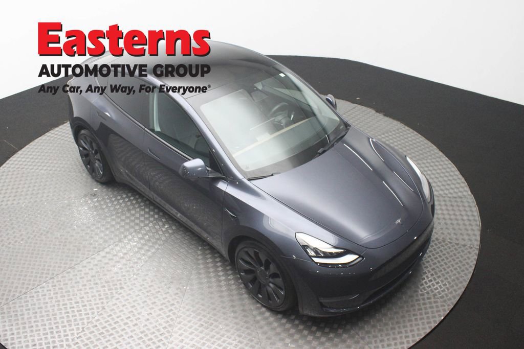 Used 2020 Tesla Model Y Performance AWD/4WD image 3