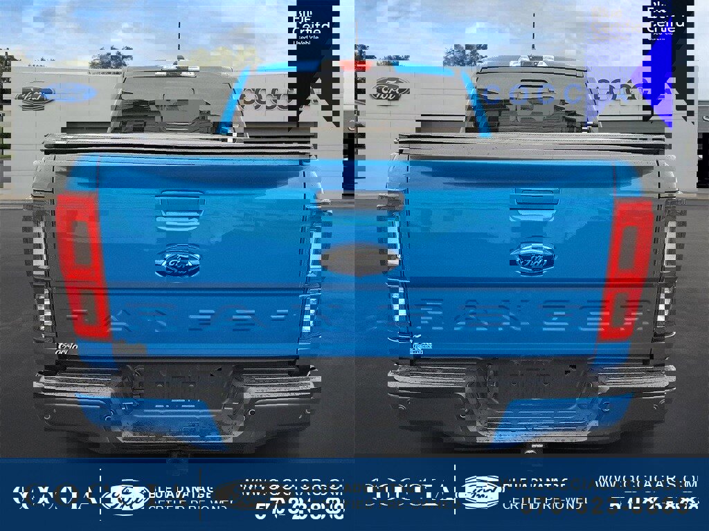 Certified 2023 Ford Ranger XLT w/ Equipment Group 302A High image 5