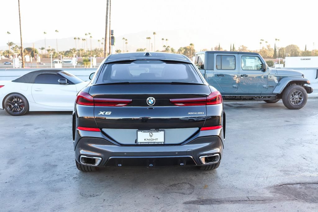 Used 2024 BMW X6 xDrive40i AWD/4WD image 8