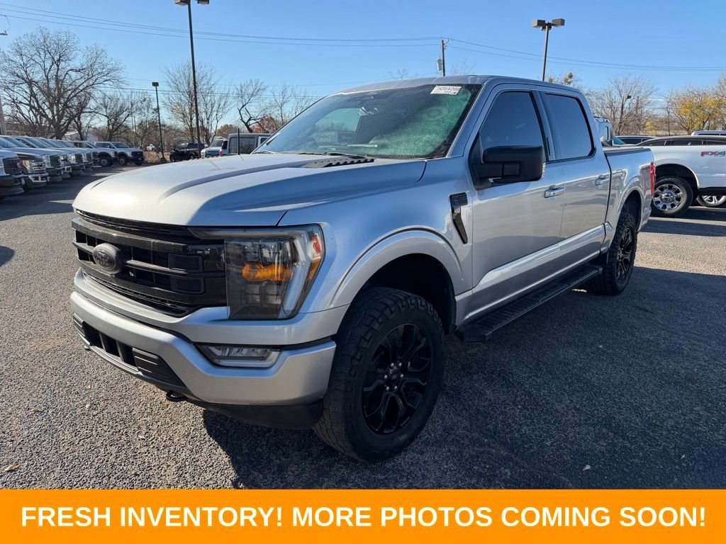 Used 2022 Ford F150 XLT w/ Equipment Group 302A High image 3