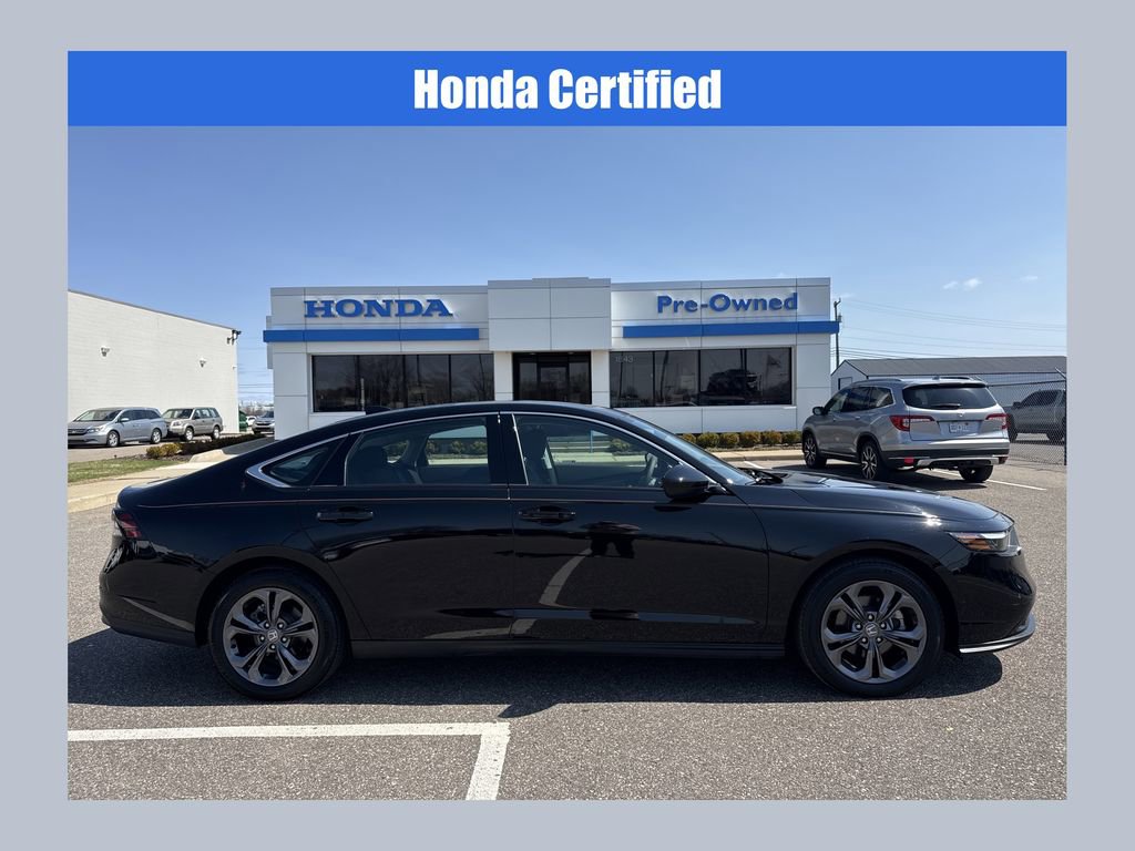 Certified 2023 Honda Accord EX image 1