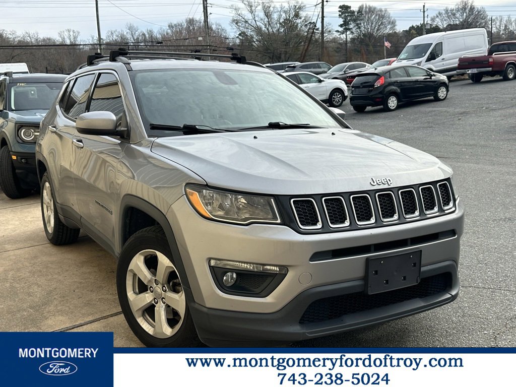 Used 2020 Jeep Compass Latitude
