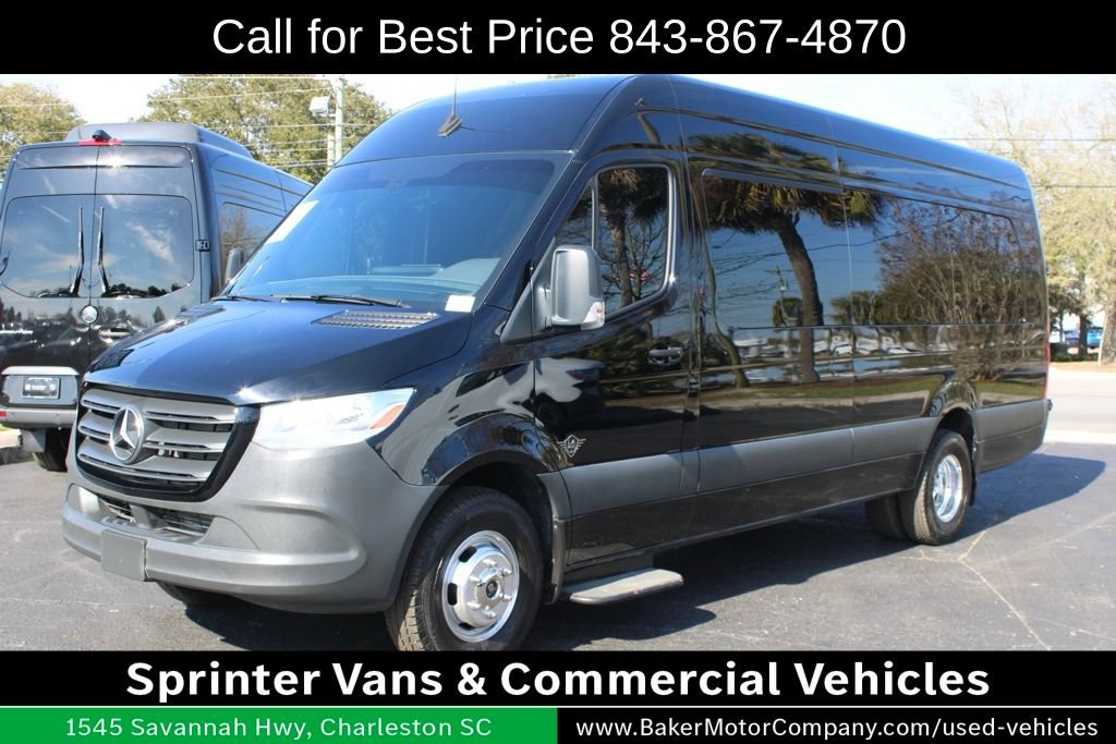 Used 2019 Mercedes-Benz Sprinter 3500 image 8