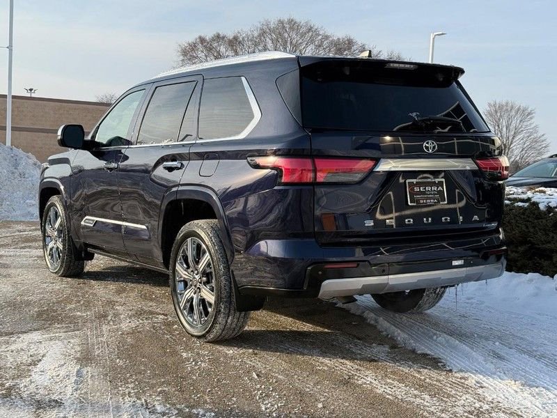 Used 2026 Toyota Sequoia Capstone AWD/4WD image 5