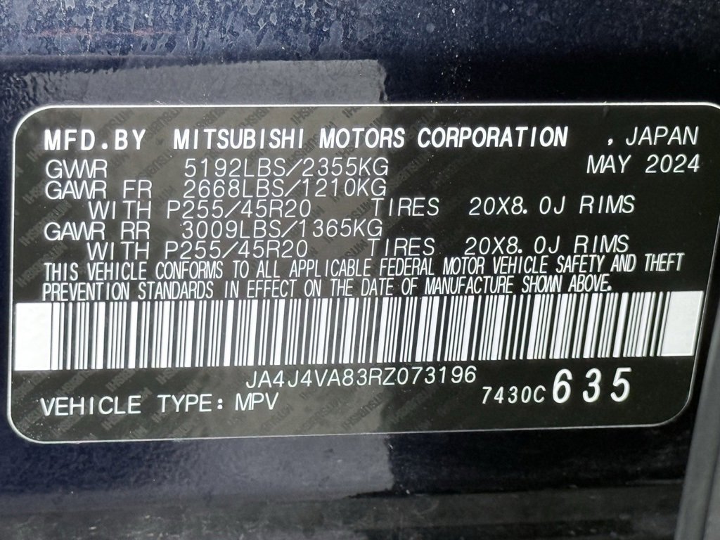 Used 2024 Mitsubishi Outlander SE image 34