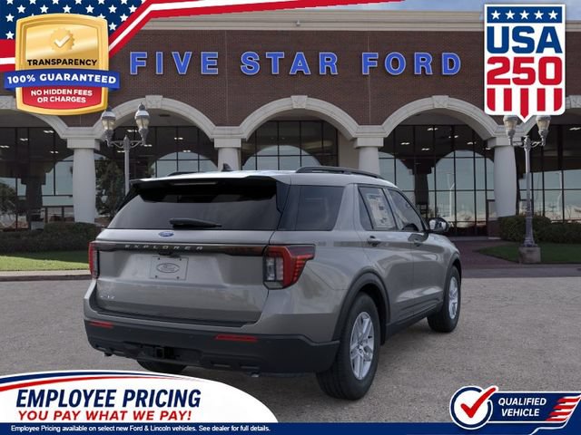 New 2026 Ford Explorer Active RWD image 8