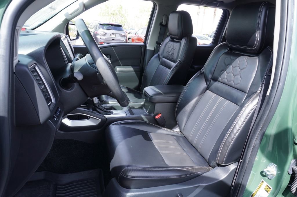 Certified 2024 Nissan Frontier SL w/ Technology Package image 15