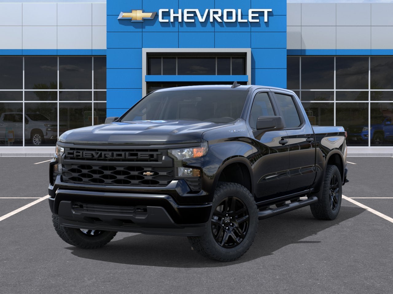 New 2026 Chevrolet Silverado 1500 Custom AWD/4WD image 6