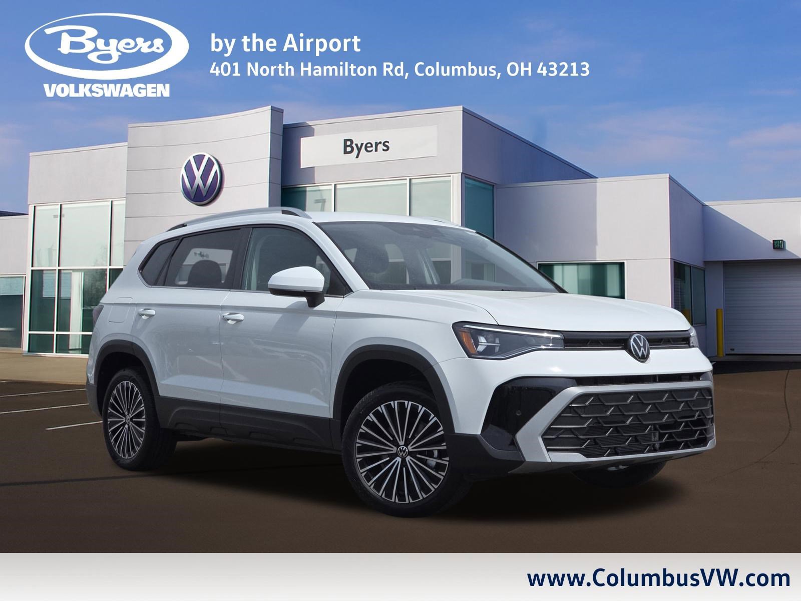 New 2026 Volkswagen Taos SE image 1