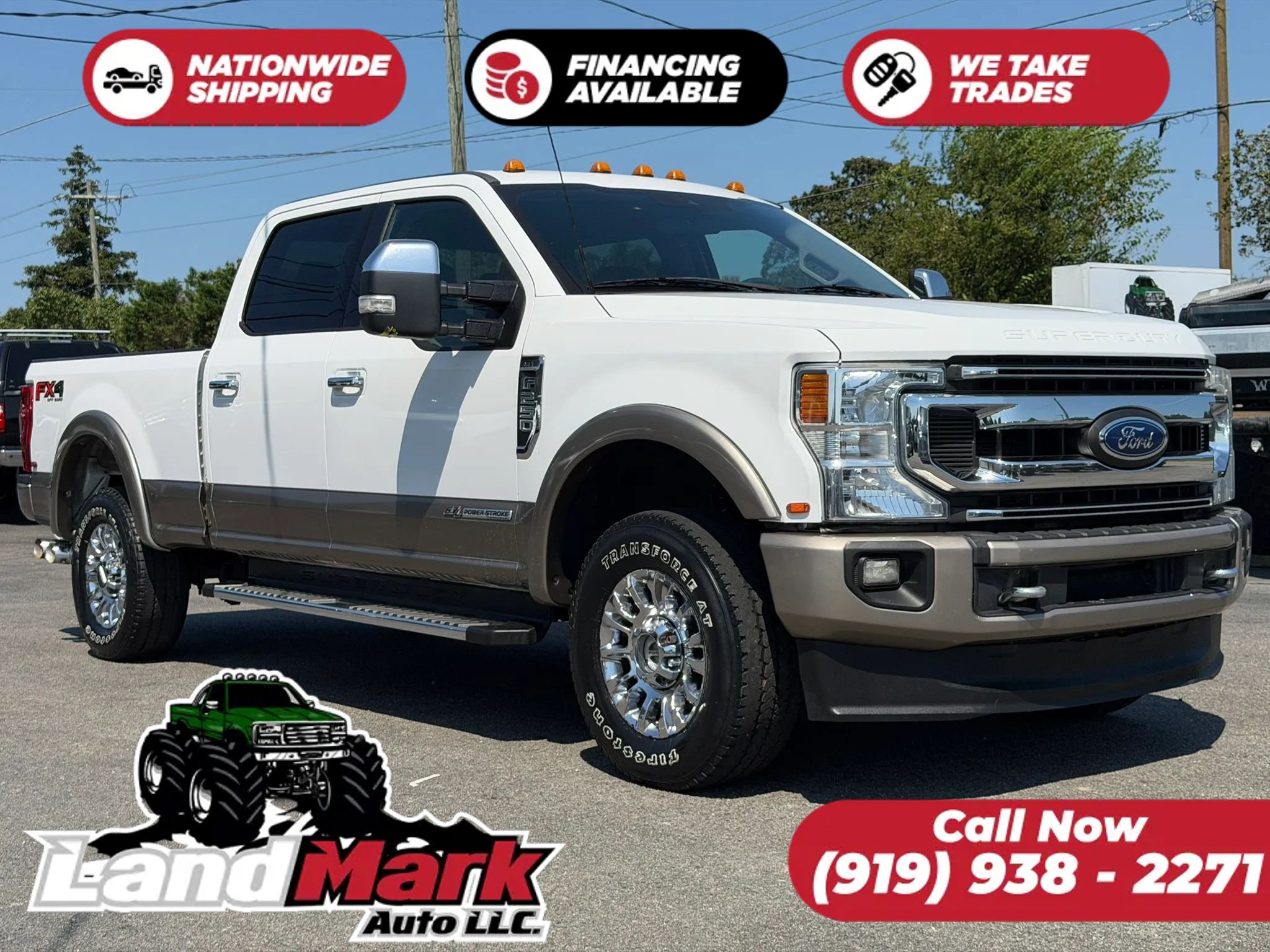 Used 2020 Ford F250 XLT w/ XLT Premium Package AWD/4WD image 1