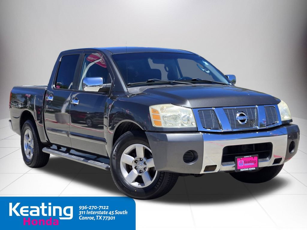 Used 2004 Nissan Titan SE RWD image 3