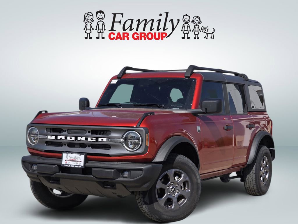Used 2023 Ford Bronco Big Bend AWD/4WD image 1