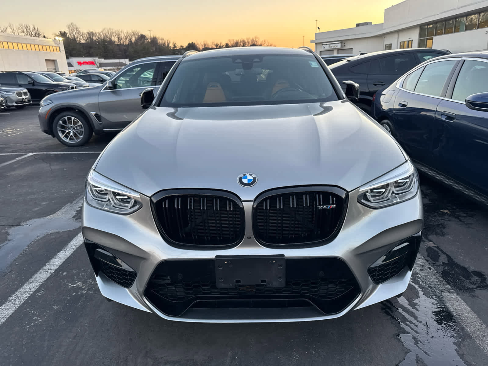 Used 2021 BMW X4 M w/ Competition Package image 2