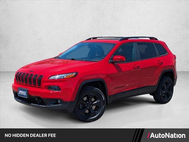 Used 2017 Jeep Cherokee High Altitude