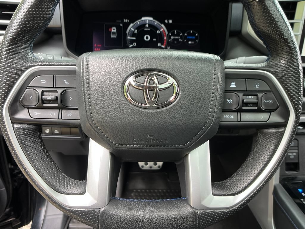 Certified 2025 Toyota Tundra Platinum w/ TRD Off-Road Package AWD/4WD image 14