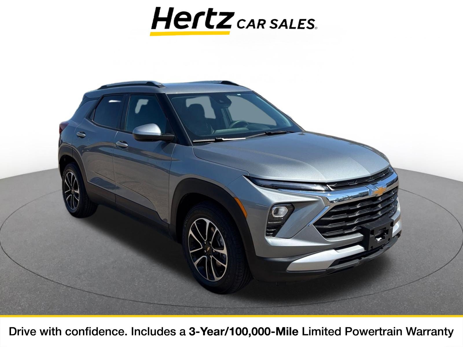 Used 2025 Chevrolet TrailBlazer LT