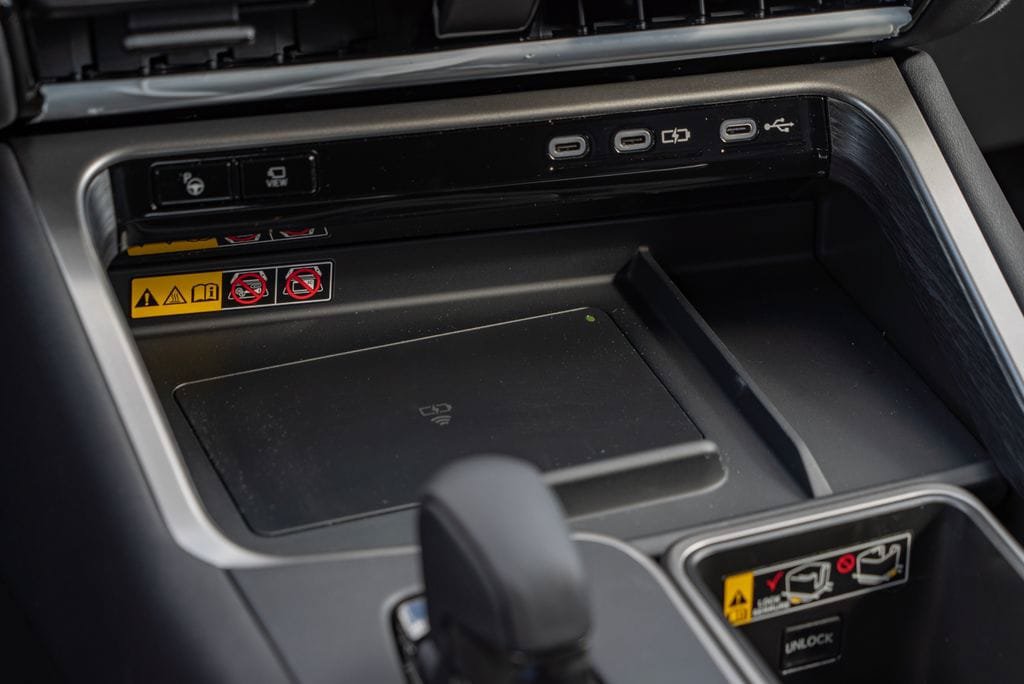 New 2026 Lexus TX 500h AWD w/ Technology Package image 22
